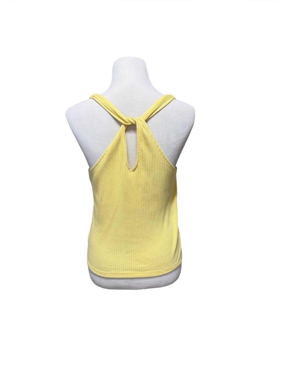 Old Navy Yellow Ribbed Tank Top - Size Large | NEW